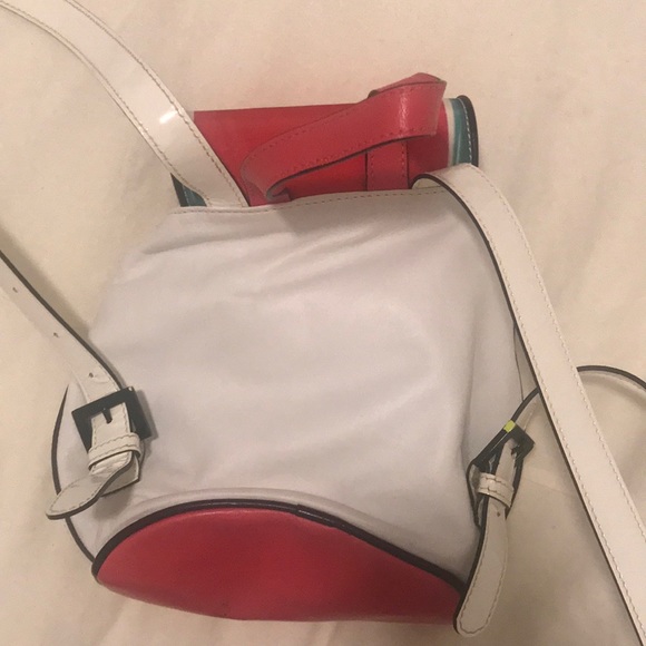 Sophia Webster mini watermelon leather backpack - Picture 4 of 6